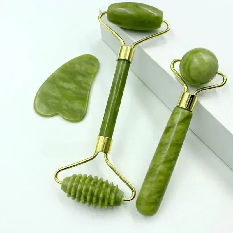 ลูกกลิ้งนวดหยกธรรมชาติ, แผ่นขู - Jade Roller Stone บทวิจารณ์และราคา