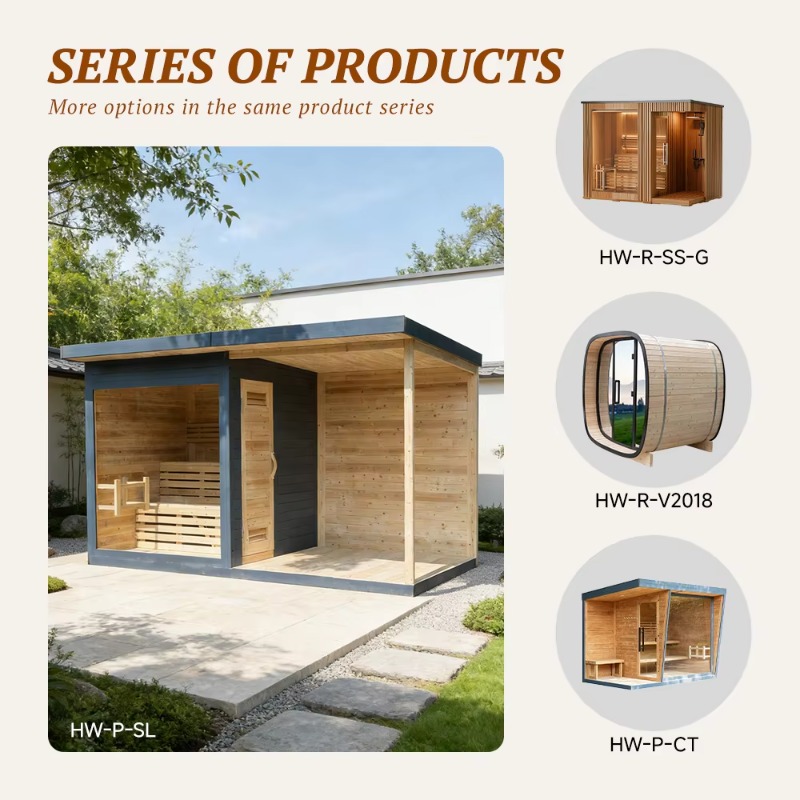 ห้องซาวน่าไม้พร้อมอ่างน้ำแข็งส - Spa Wellness Resorts บทวิจารณ์และราคา