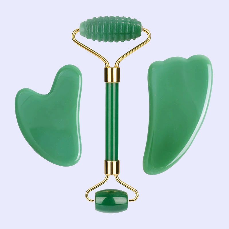 ลูกกลิ้งนวดหน้าหยกอะเวนเจอรีน  - Jade Roller Stone บทวิจารณ์และราคา