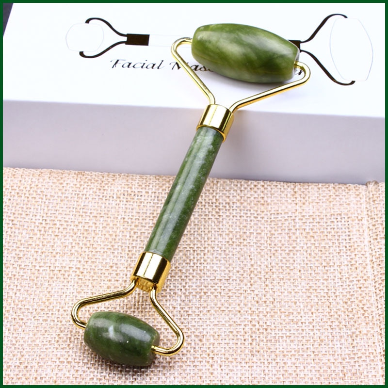 Skin Care หินควอตซ์ธรรมชาติ Fa - Jade Roller Stone บทวิจารณ์และราคา