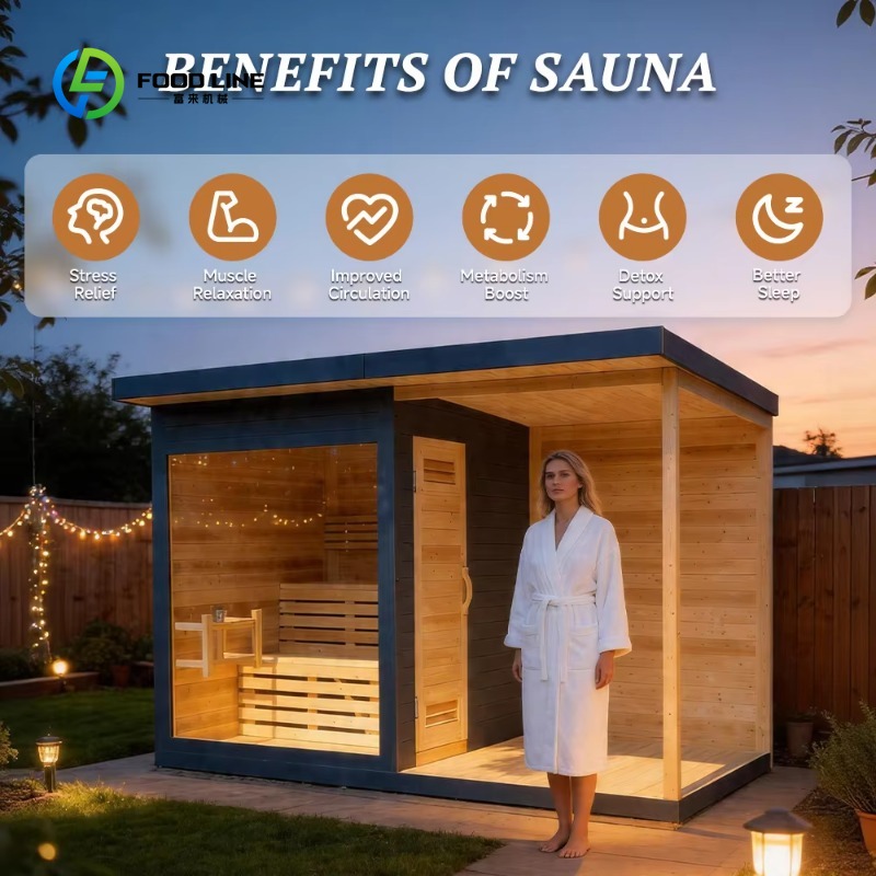บ้านซาวน่ากลางแจ้งแบบปรับแต่งไ - Spa Wellness Resorts บทวิจารณ์และราคา
