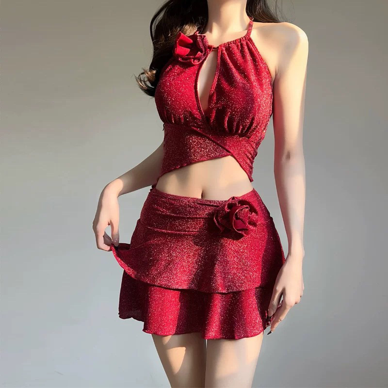 ชุดบิกินี่ 2 ชิ้นแบบใหม่ สไตล์ - Spa & Wellness Paradies Braunschweig บทวิจารณ์และราคา