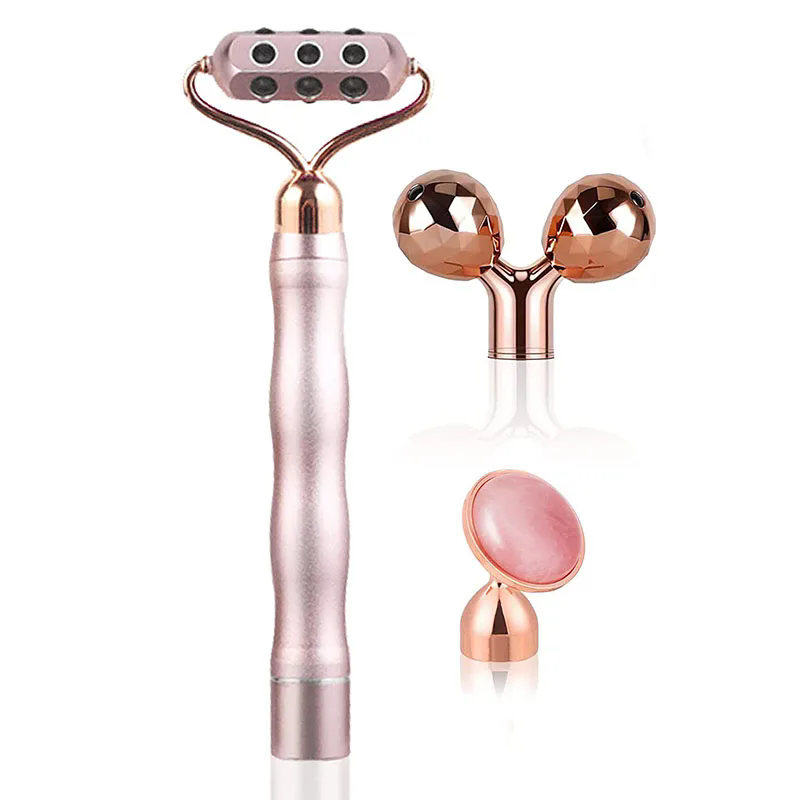 ลูกกลิ้ง 3 in 1 3D หินเจอร์เมเ - Jade Roller Stone บทวิจารณ์และราคา