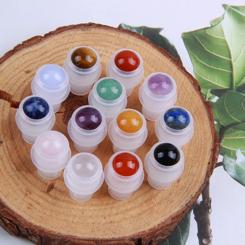 ขายส่งหยกลูกกลิ้งขวดหินกึ่งมีค - Jade Roller Stone บทวิจารณ์และราคา