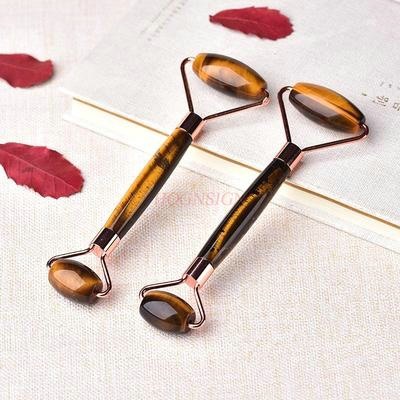 ลูกกลิ้งนวดหน้าหินตาเสือธรรมชา - Jade Roller Stone บทวิจารณ์และราคา