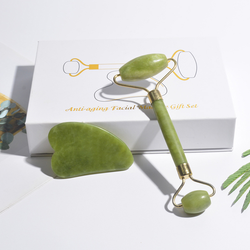 ลูกกลิ้งหยกธรรมชาติ กัวซา หินธ - Jade Roller Stone บทวิจารณ์และราคา