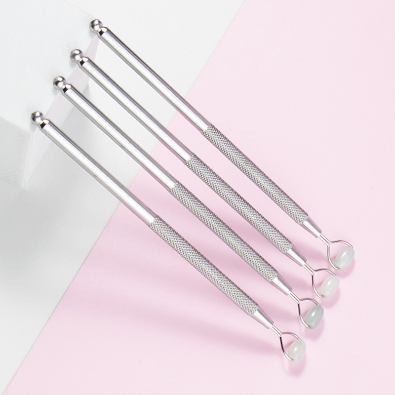 ชุดนวดหน้าด้วยหยกธรรมชาติ ลดเล - Jade Roller Stone บทวิจารณ์และราคา